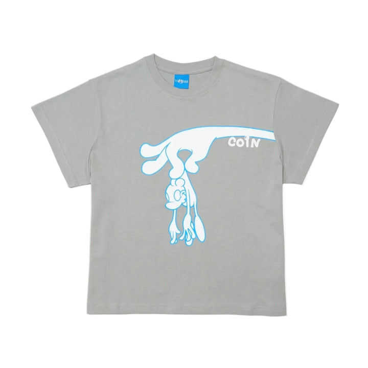 Like or Heart TEE / Gray