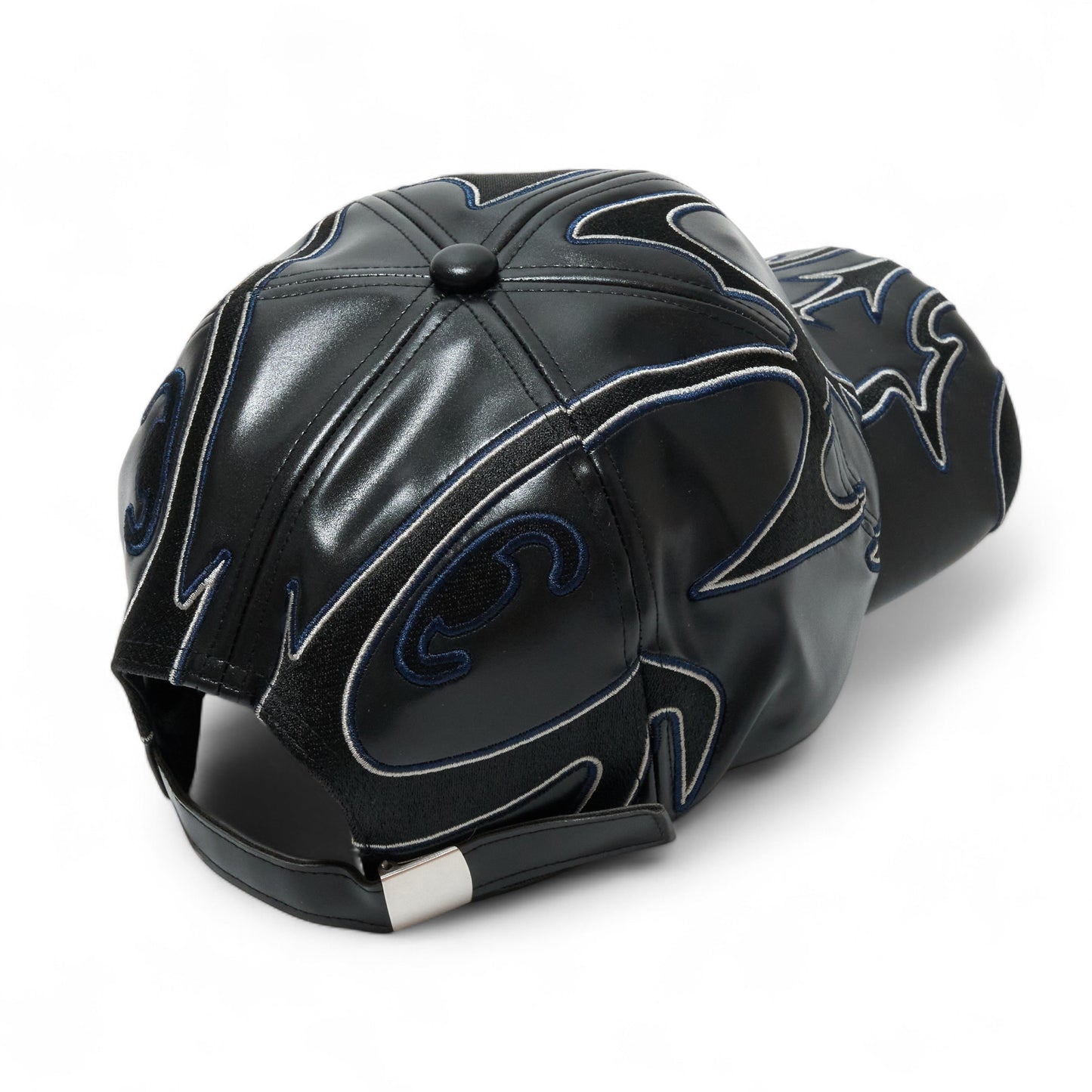 eNrOll Leather CAP / Black