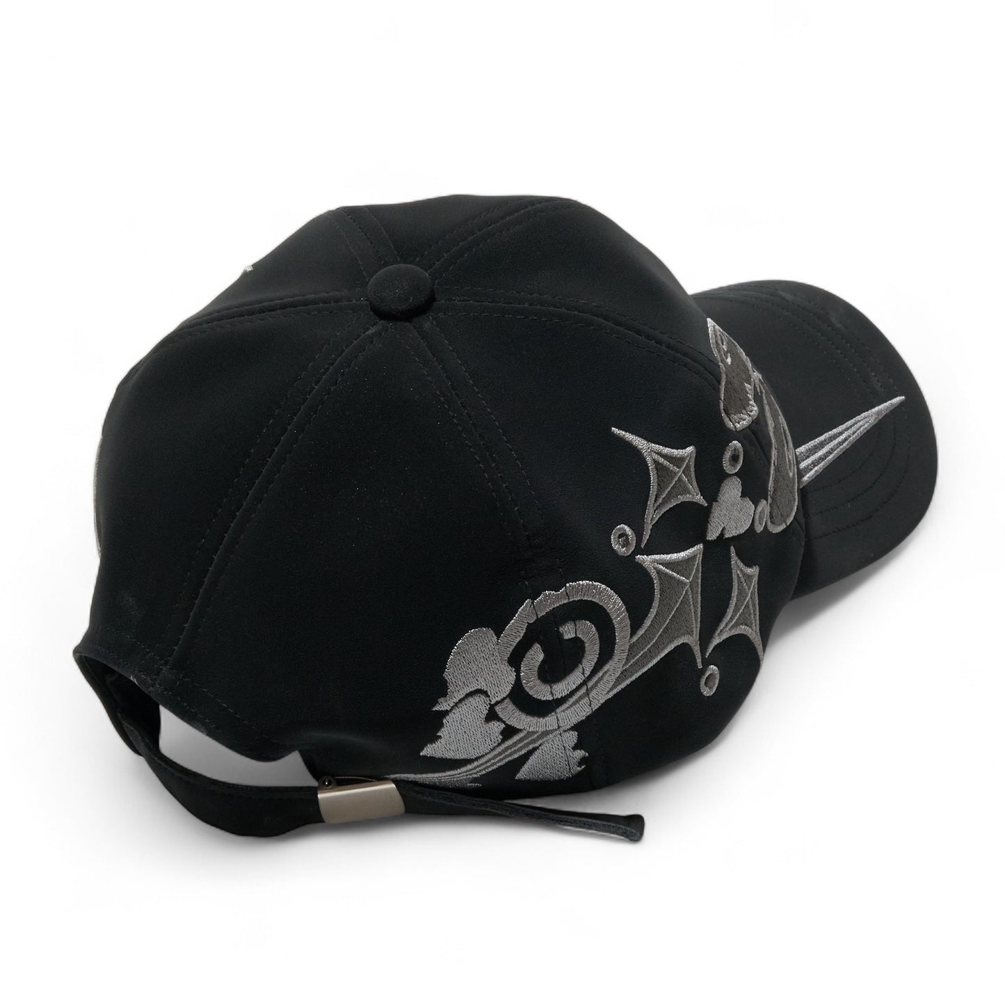 GILA GILA SUEDE CAP / Gray