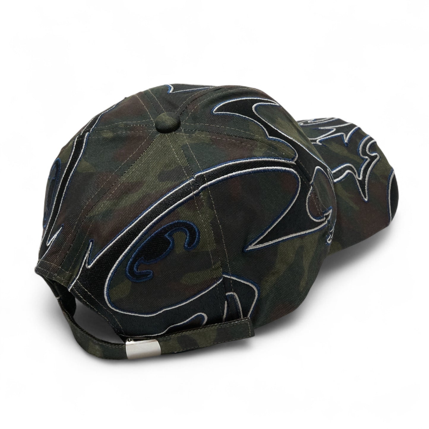 eNrOll Camouflage CAP / Black