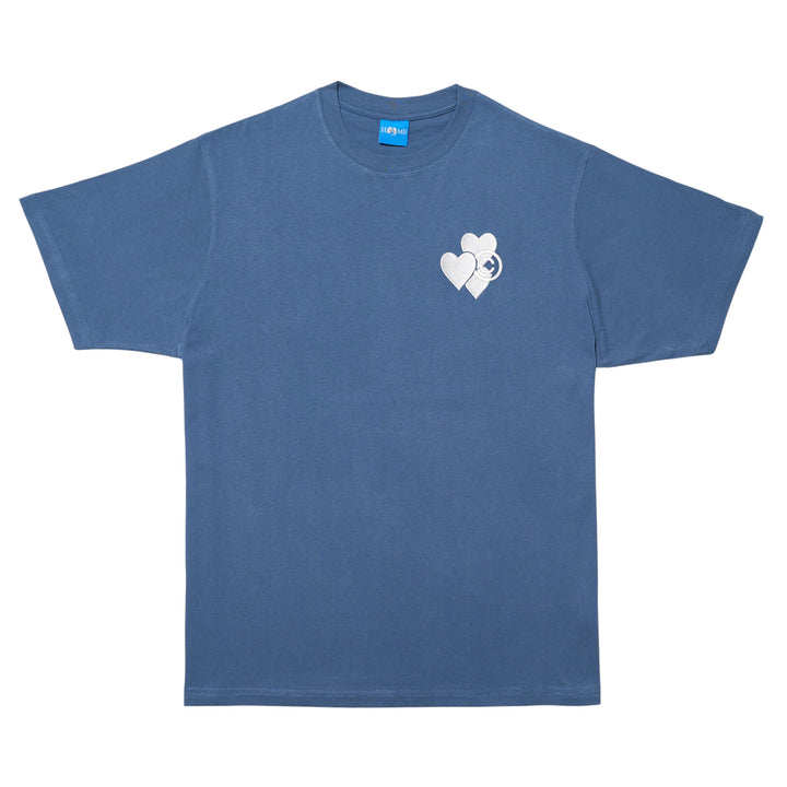 CPD HEART STITCH TEE / Blue