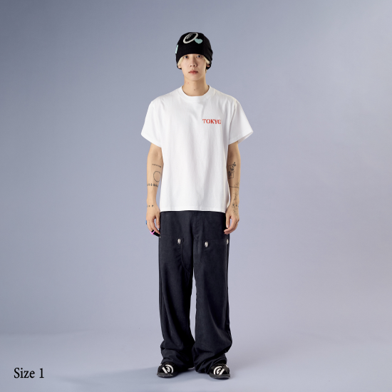 CPD TOKYO TEE / White