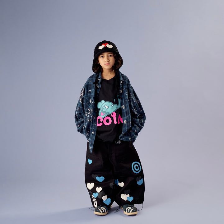 Mr.Shirai COiN TEE / Black