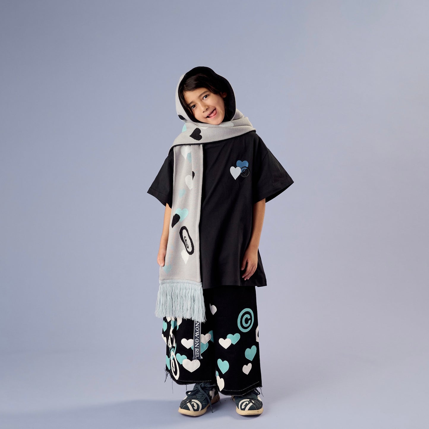 REVERSIBLE HOOD MUFFLER