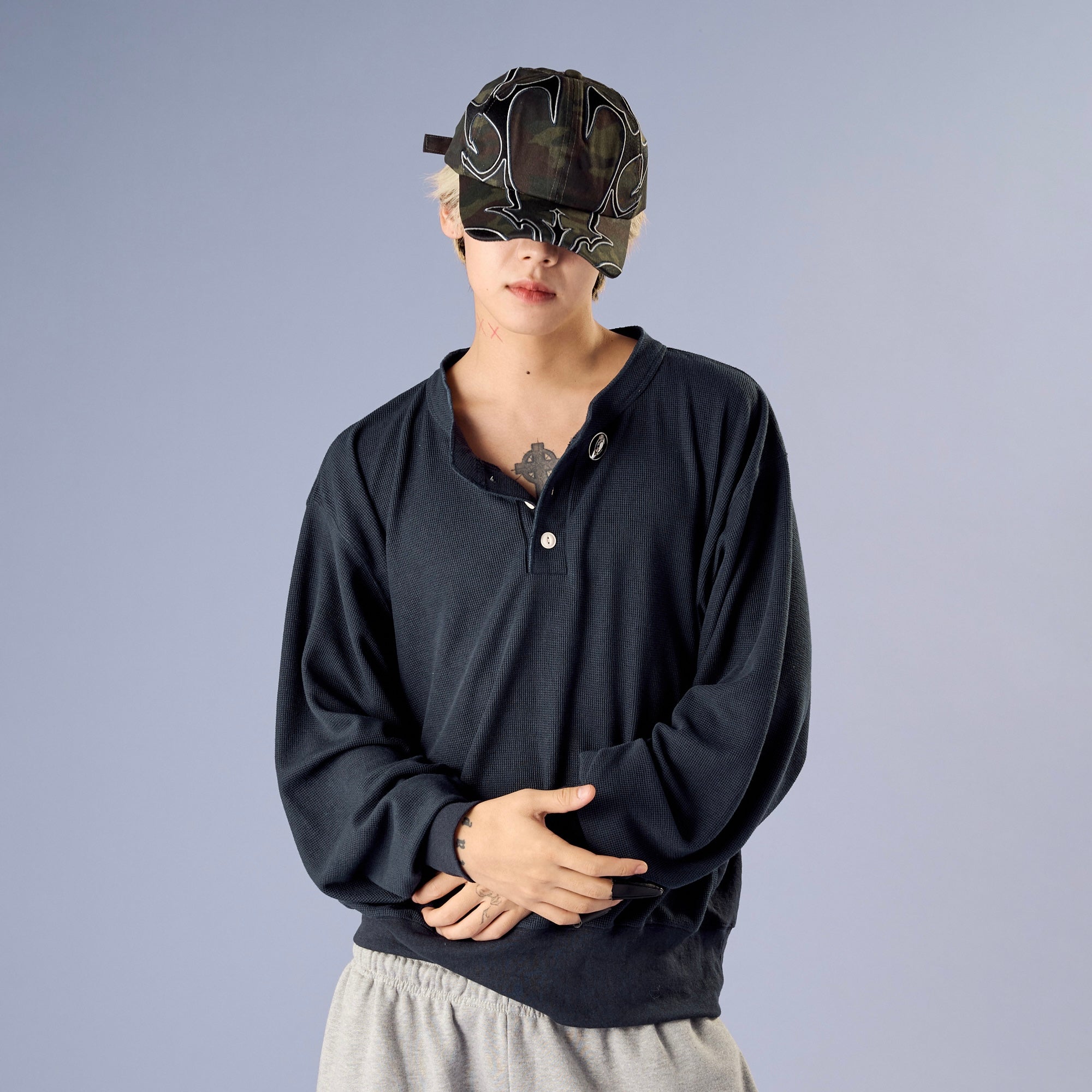 eNrOll Camouflage CAP / Black – COIN PARKING DELIVERY