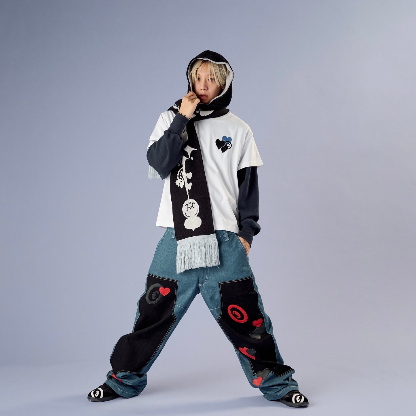 REVERSIBLE HOOD MUFFLER