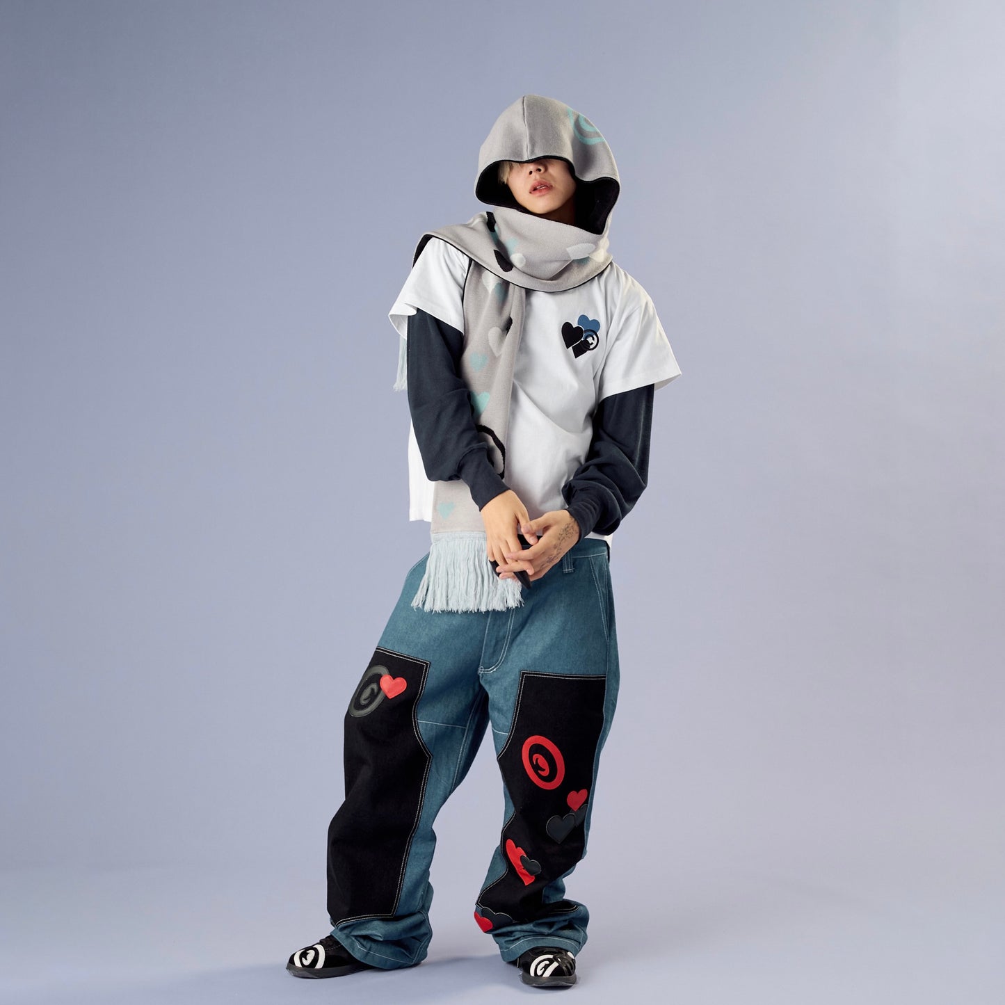 REVERSIBLE HOOD MUFFLER