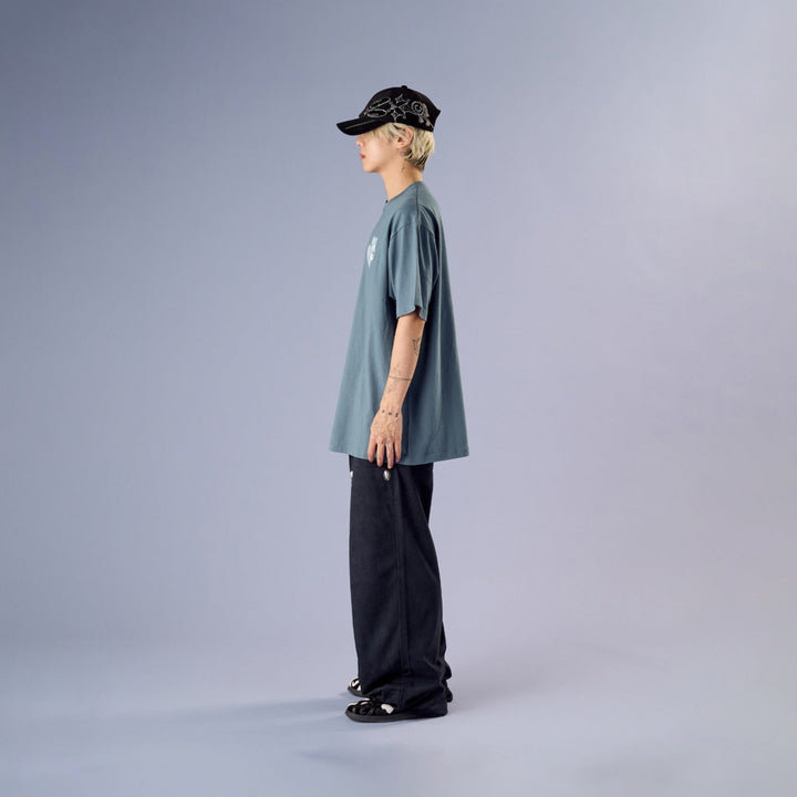 CPD HEART STITCH TEE / Blue