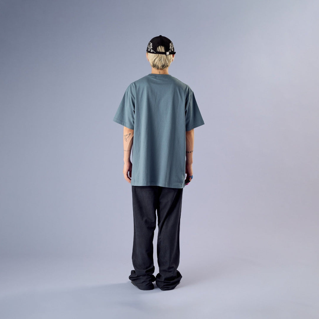 CPD HEART STITCH TEE / Blue
