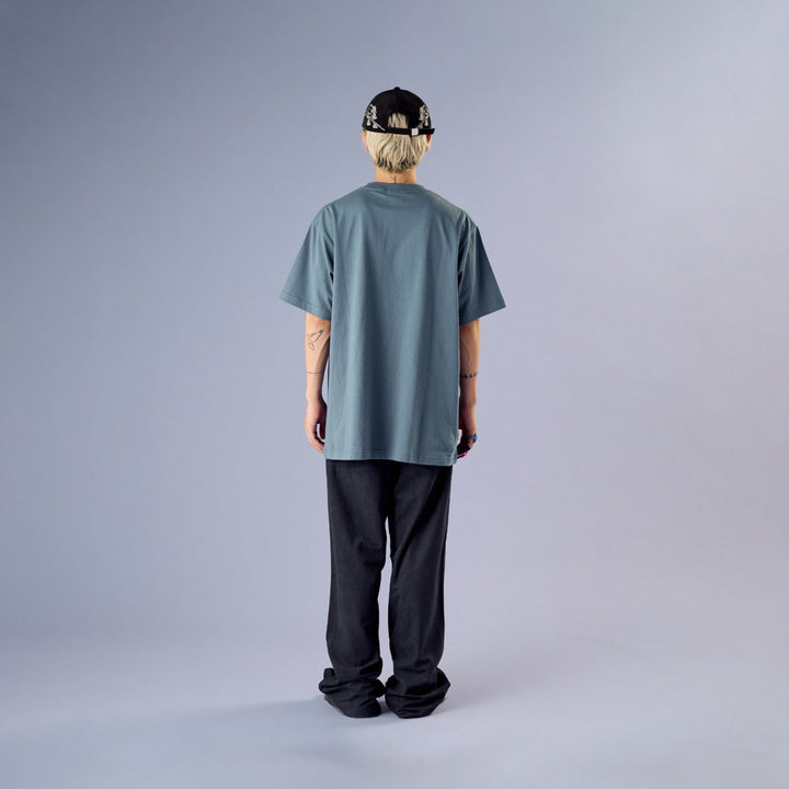 CPD HEART STITCH TEE / Blue