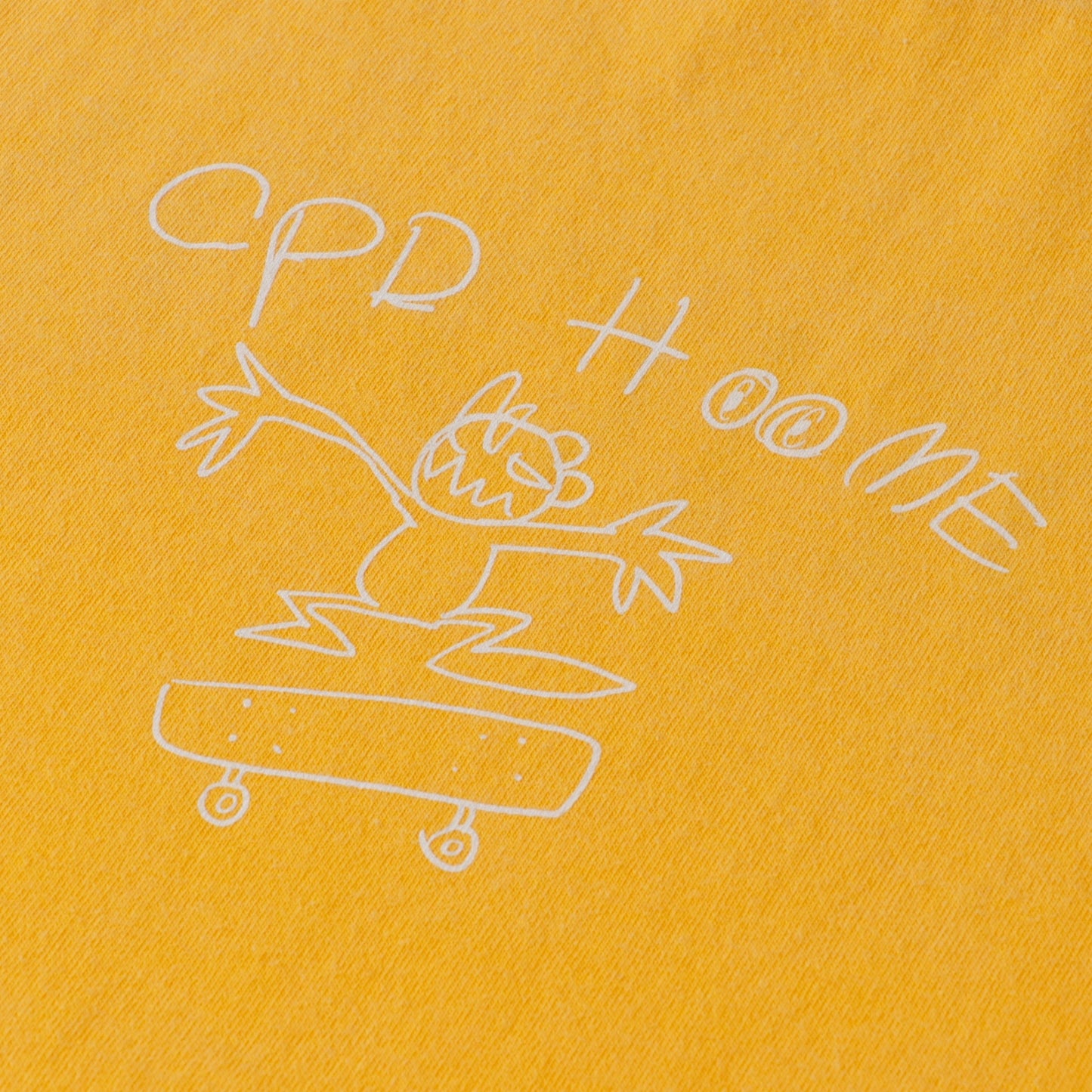【COMING SOON】CPDHOOME TEE / Yellow