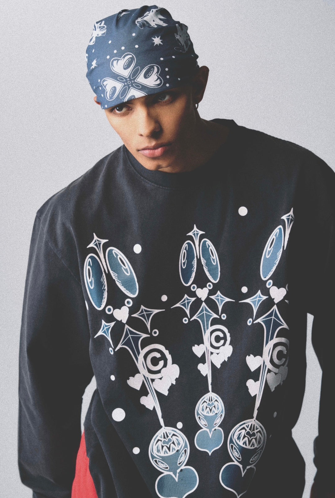 GILA GILA LONG SLEEVE TEE / Black