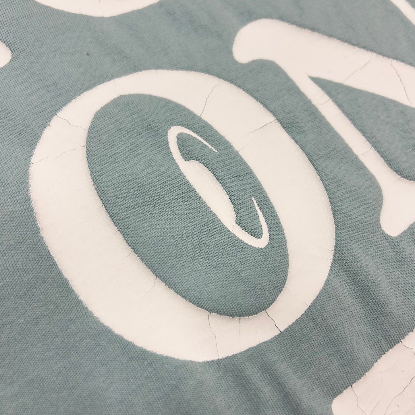 NOW ON REC TEE / TURQUOISE