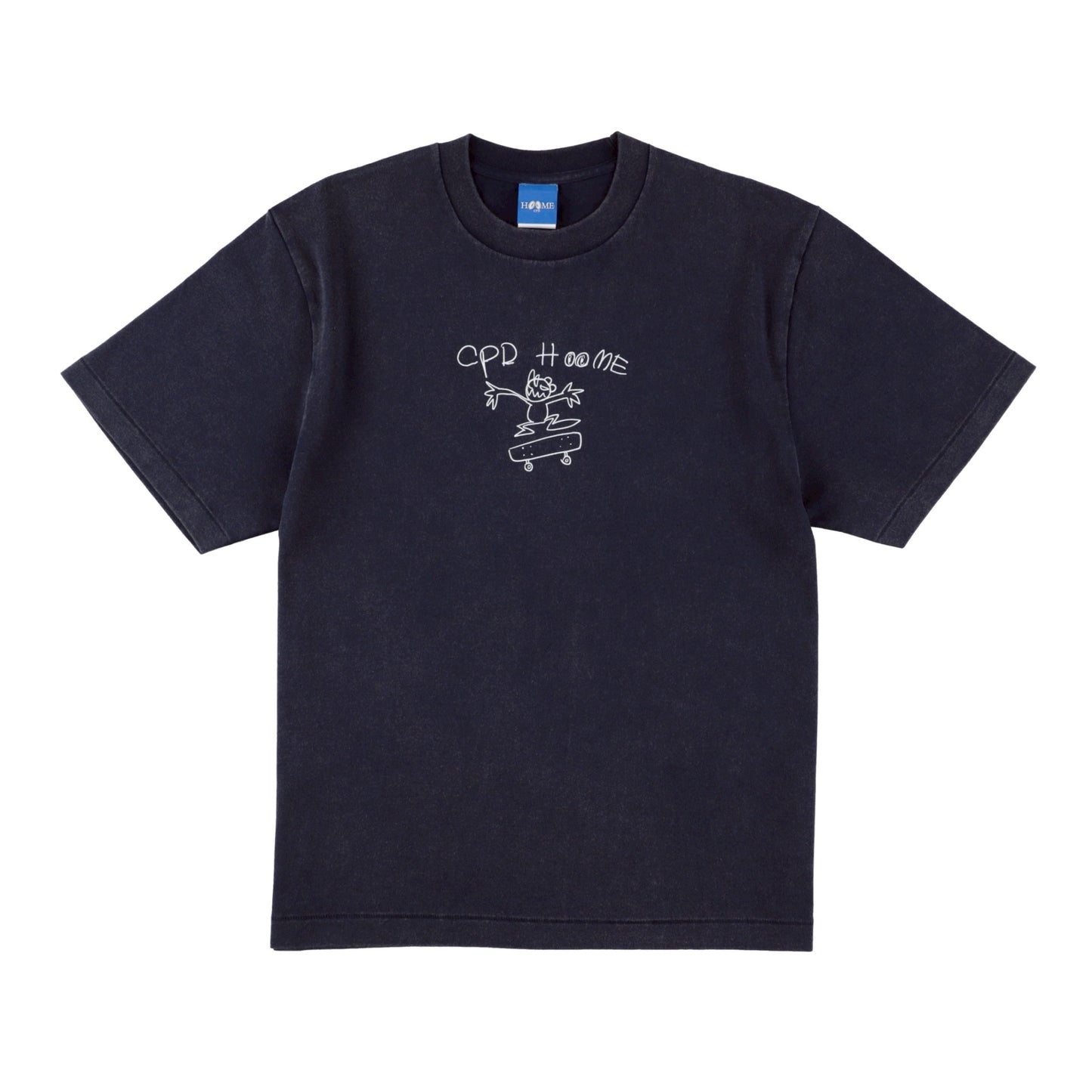 【COMING SOON】CPDHOOME TEE / Navy