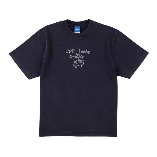 【COMING SOON】SKATER TEE / Navy