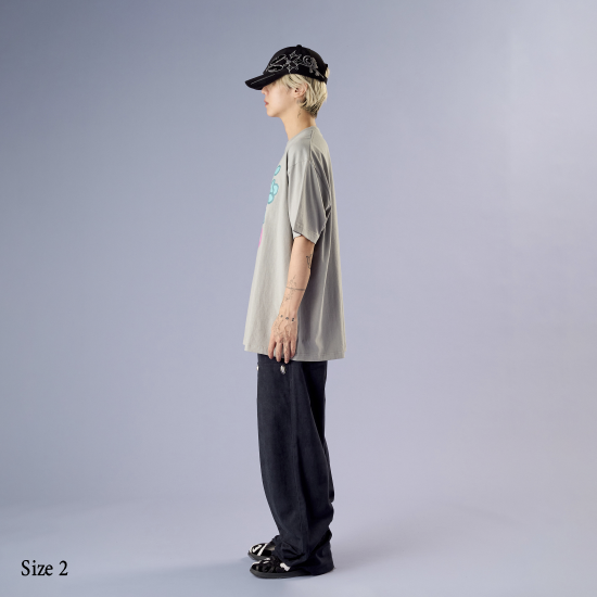 Mr.Shirai COiN TEE / Gray