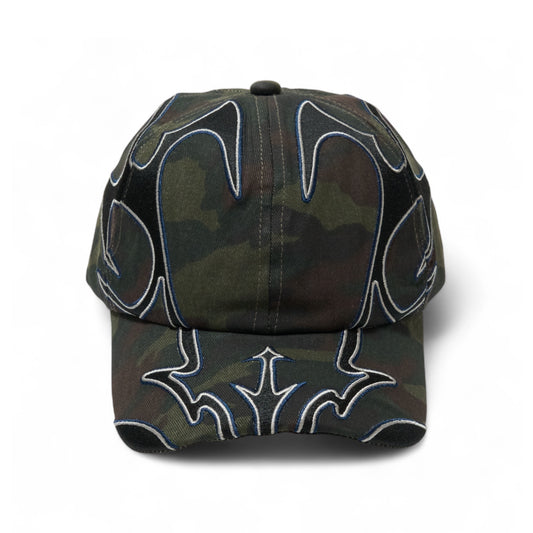 eNrOll Camouflage CAP / Black