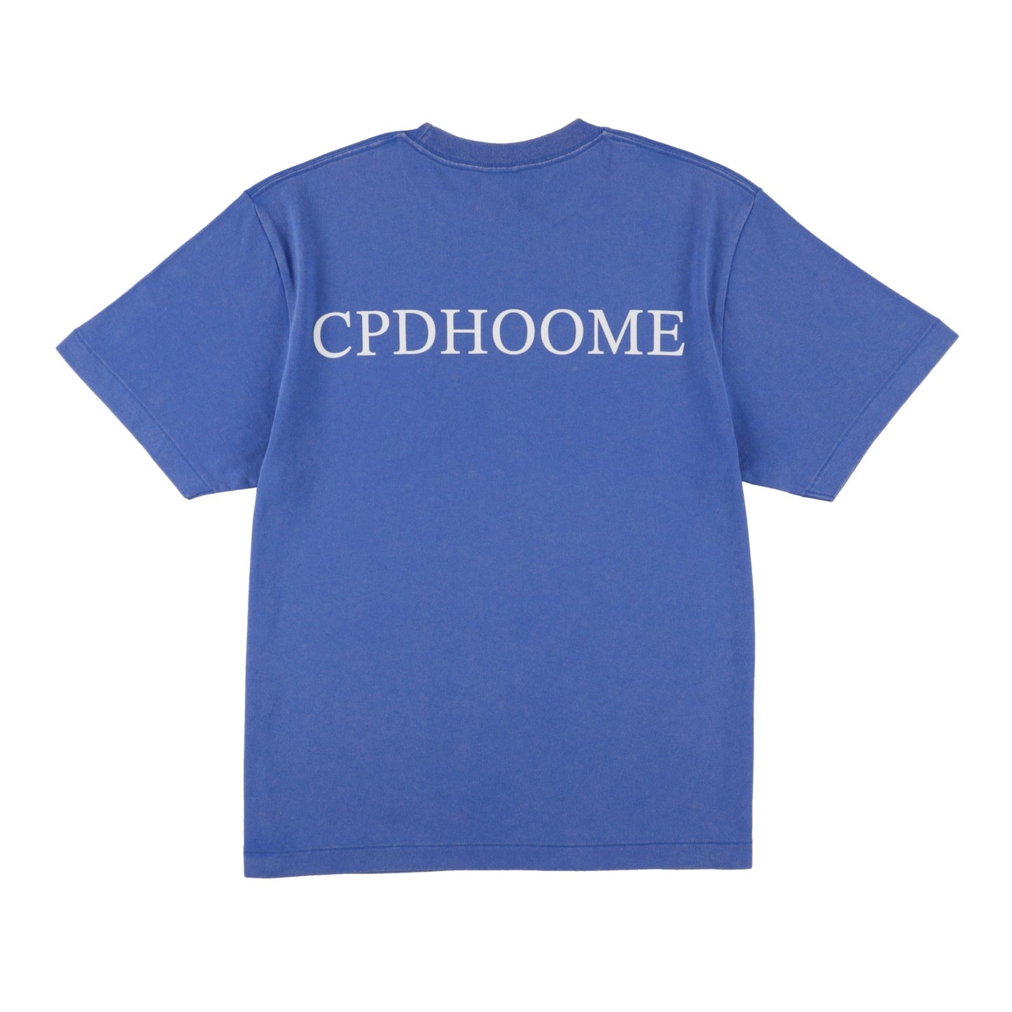 【COMING SOON】CPDHOOME TEE / Blue