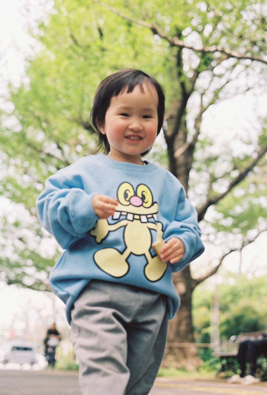 【KIDS】 Mr.Katayama KIDS Sweat Shirts / Blue