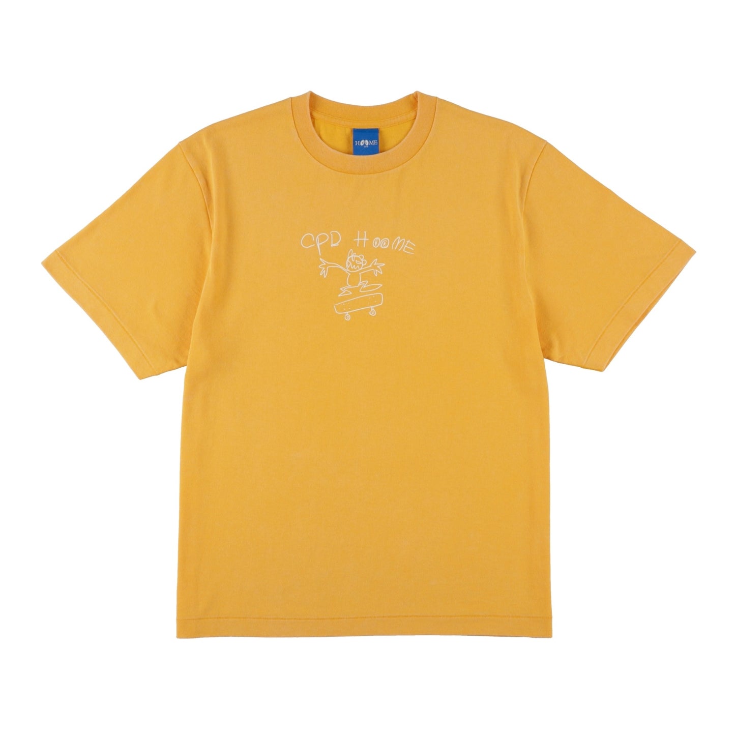 【COMING SOON】CPDHOOME TEE / Yellow