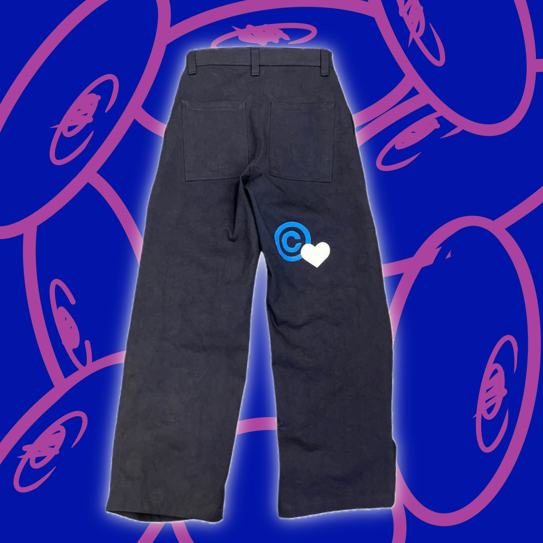 CPD LOVE Patch Pants 