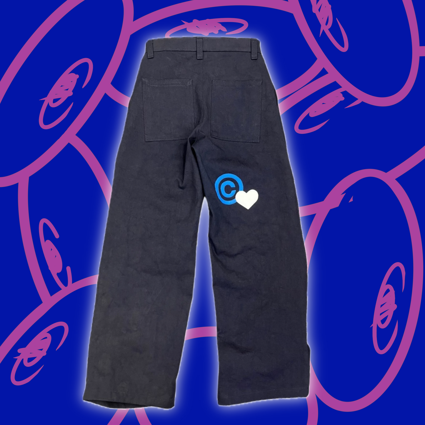CPD LOVE Patch Pants #8