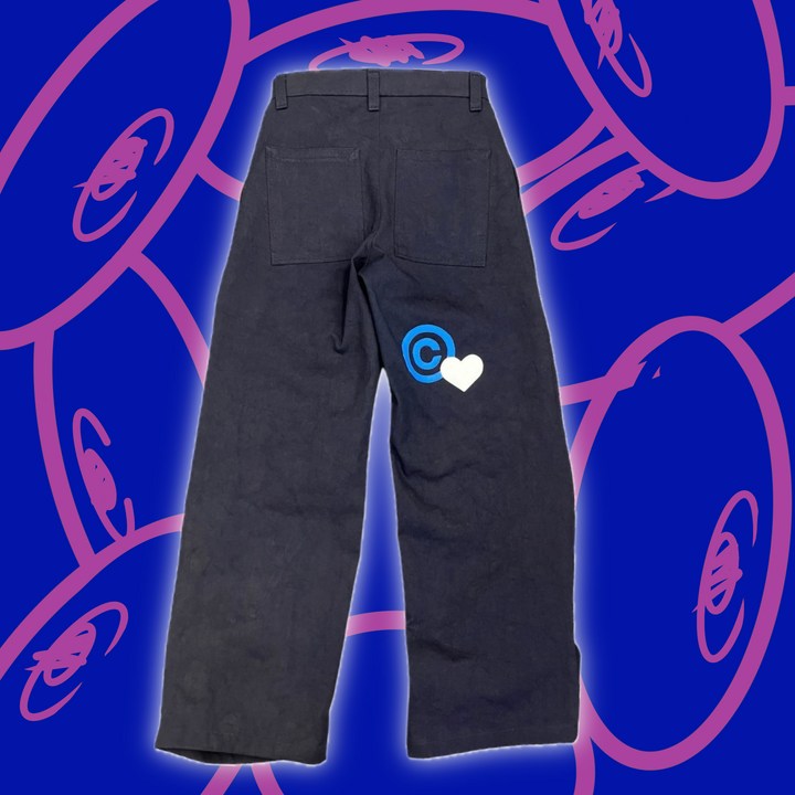 CPD LOVE Patch Pants 
