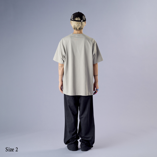 Mr.Shirai COiN TEE / Gray