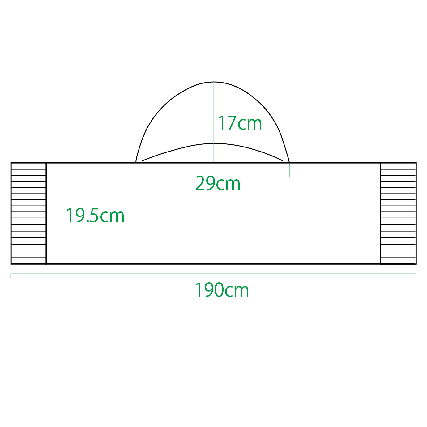 REVERSIBLE HOOD MUFFLER