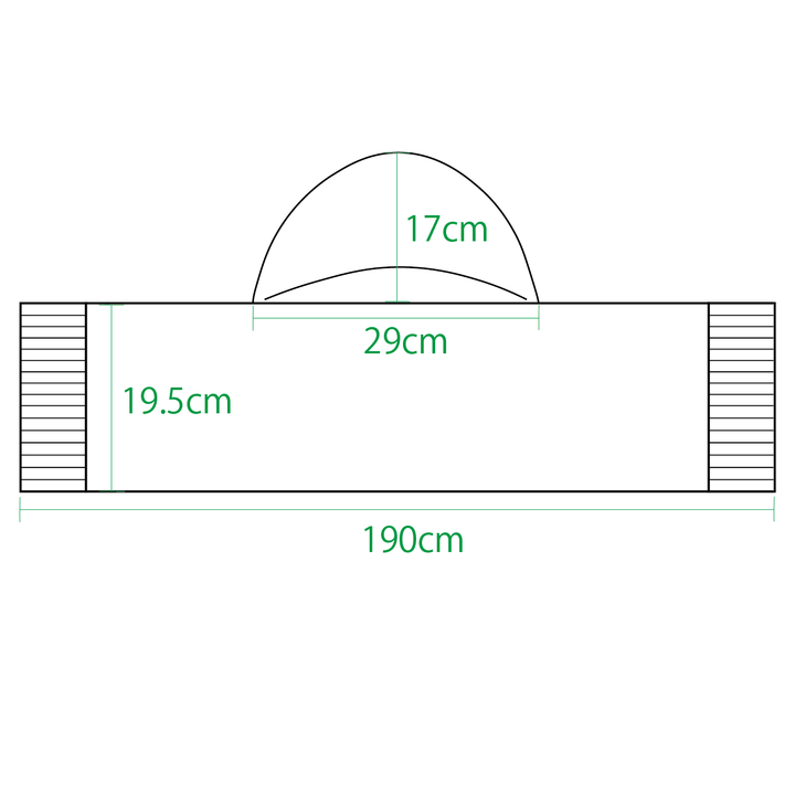 REVERSIBLE HOOD MUFFLER