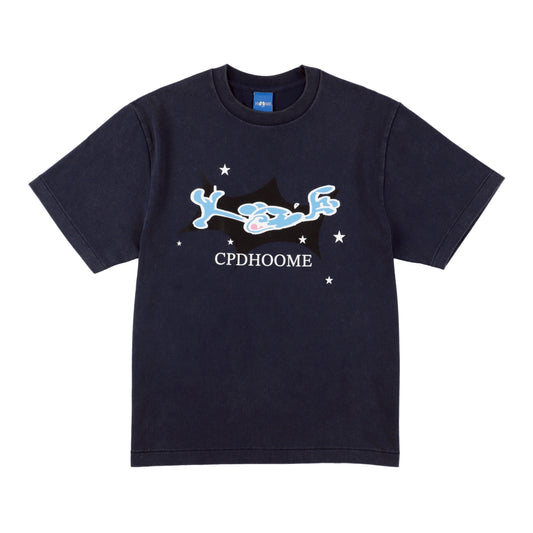 【COMING SOON】Mr .Shirai TEE / Navy