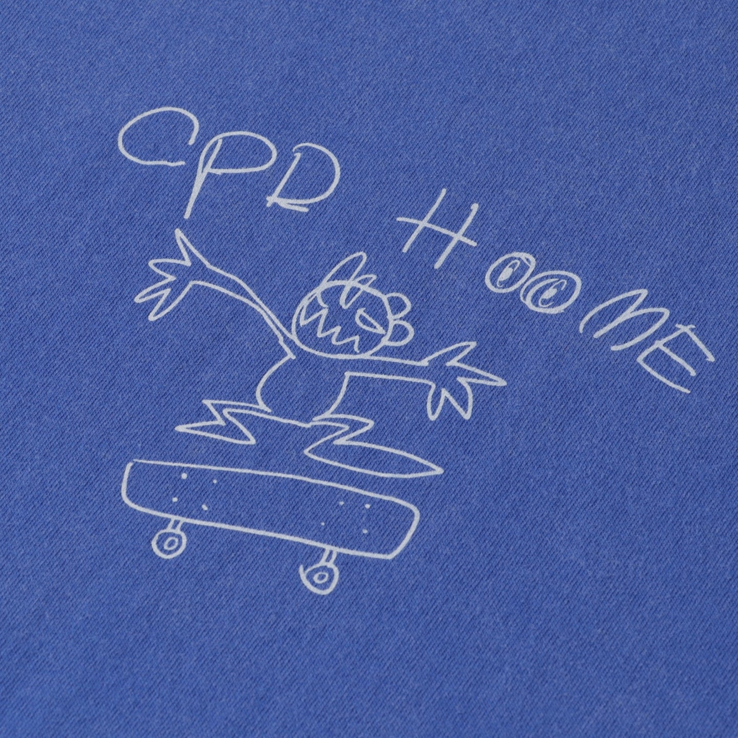 【COMING SOON】CPDHOOME TEE / Blue