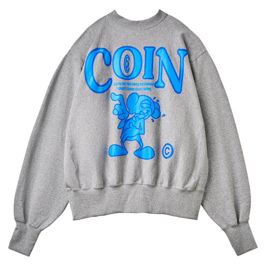 BRIDGE LOVE SILK Sweat shirt  / GRAY