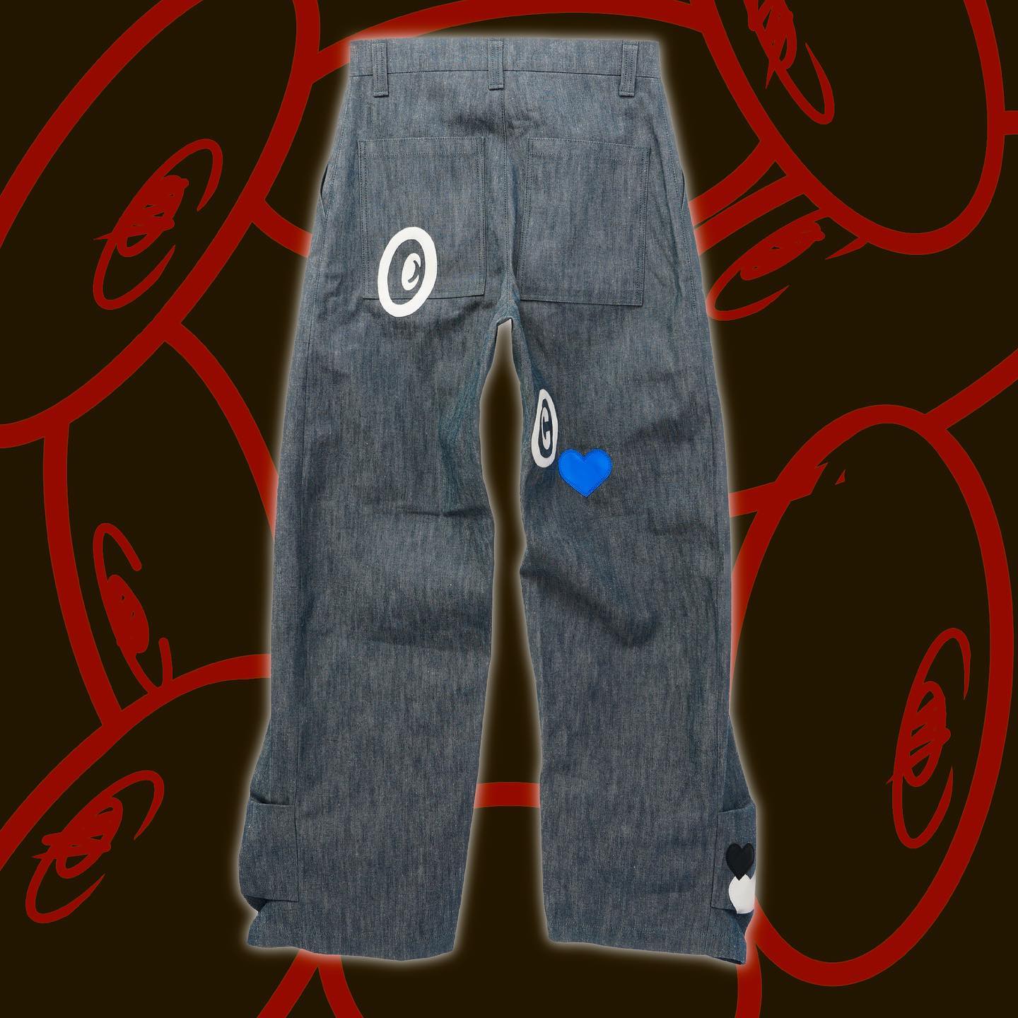 CPD LOVE Patch Pants #2