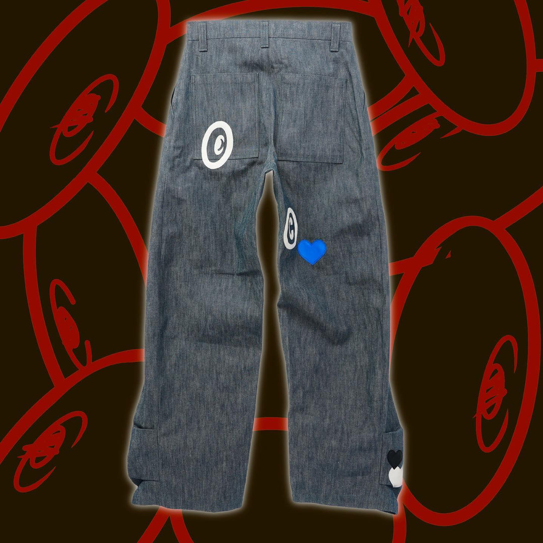 CPD LOVE Patch Pants 