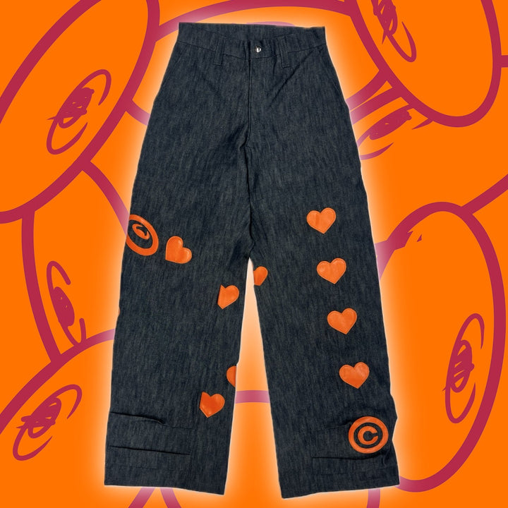 CPD LOVE Patch Pants 