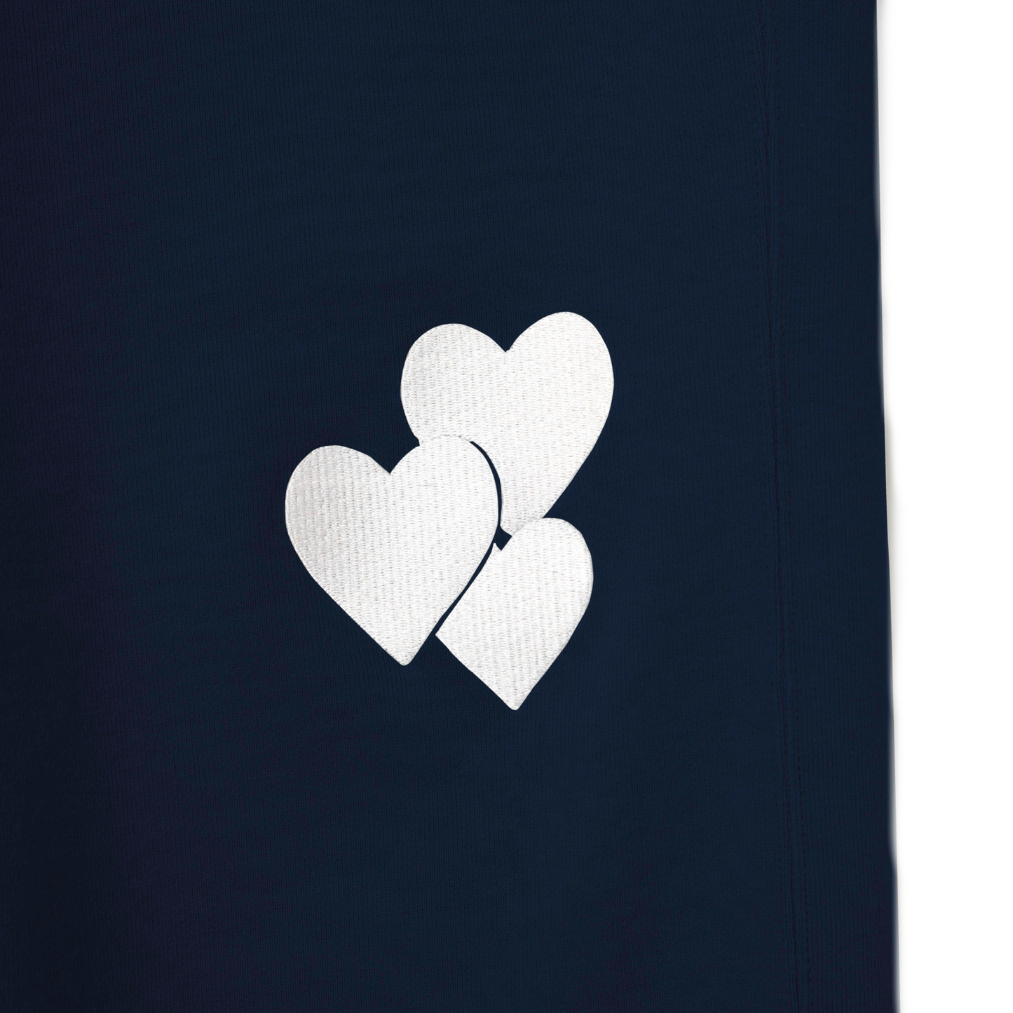 CPD LOVE STITCH SWEAT PANTS / Navy