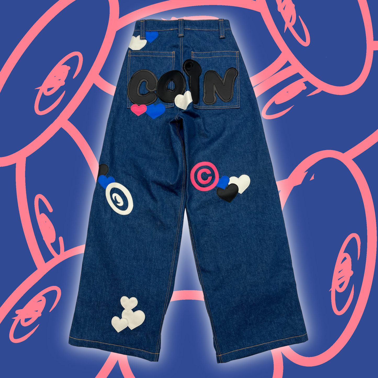 CPD LOVE Patch Pants #14