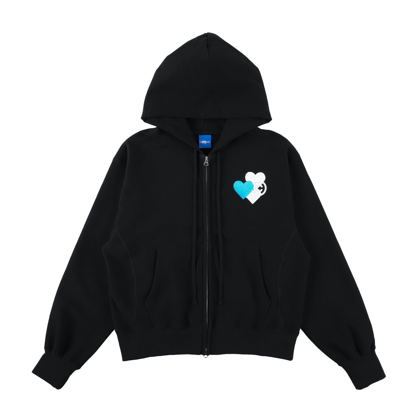 CPD LOVE STITCH HOODIE / Black