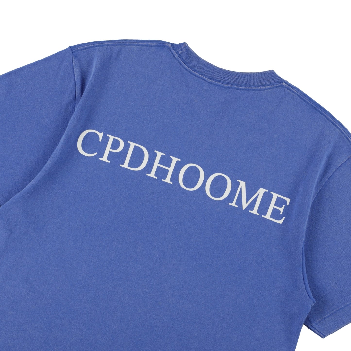 【COMING SOON】CPDHOOME TEE / Blue