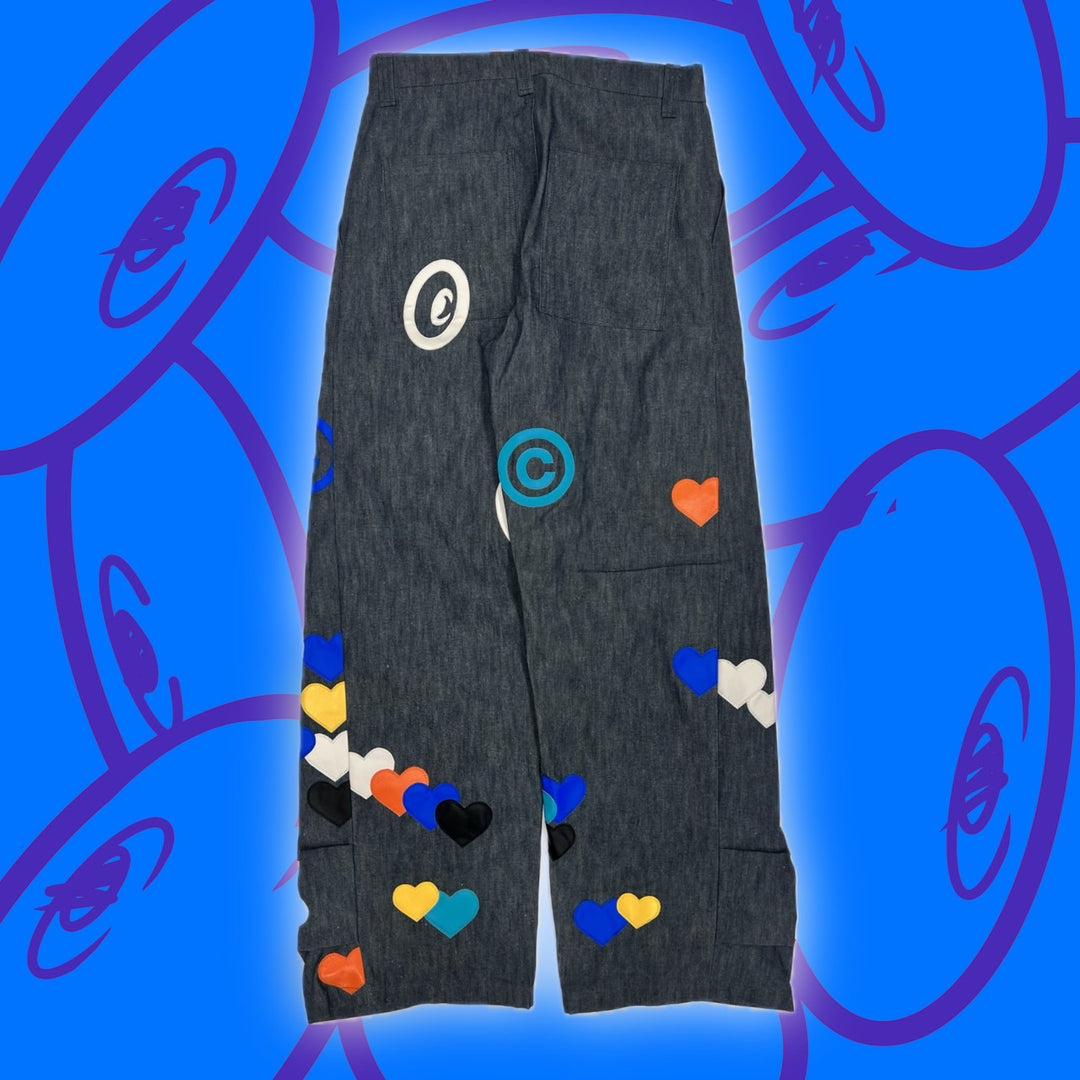 CPD LOVE Patch Pants 