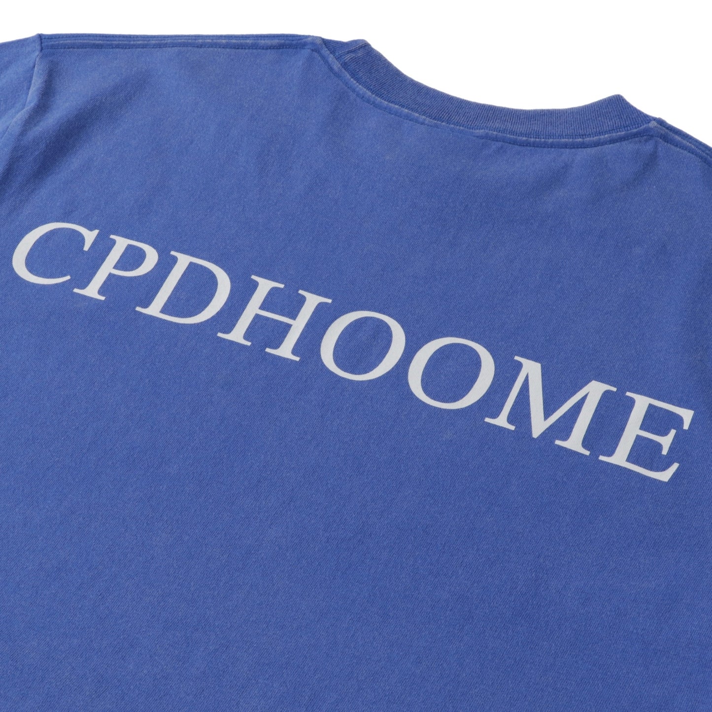 【COMING SOON】CPDHOOME TEE / Blue