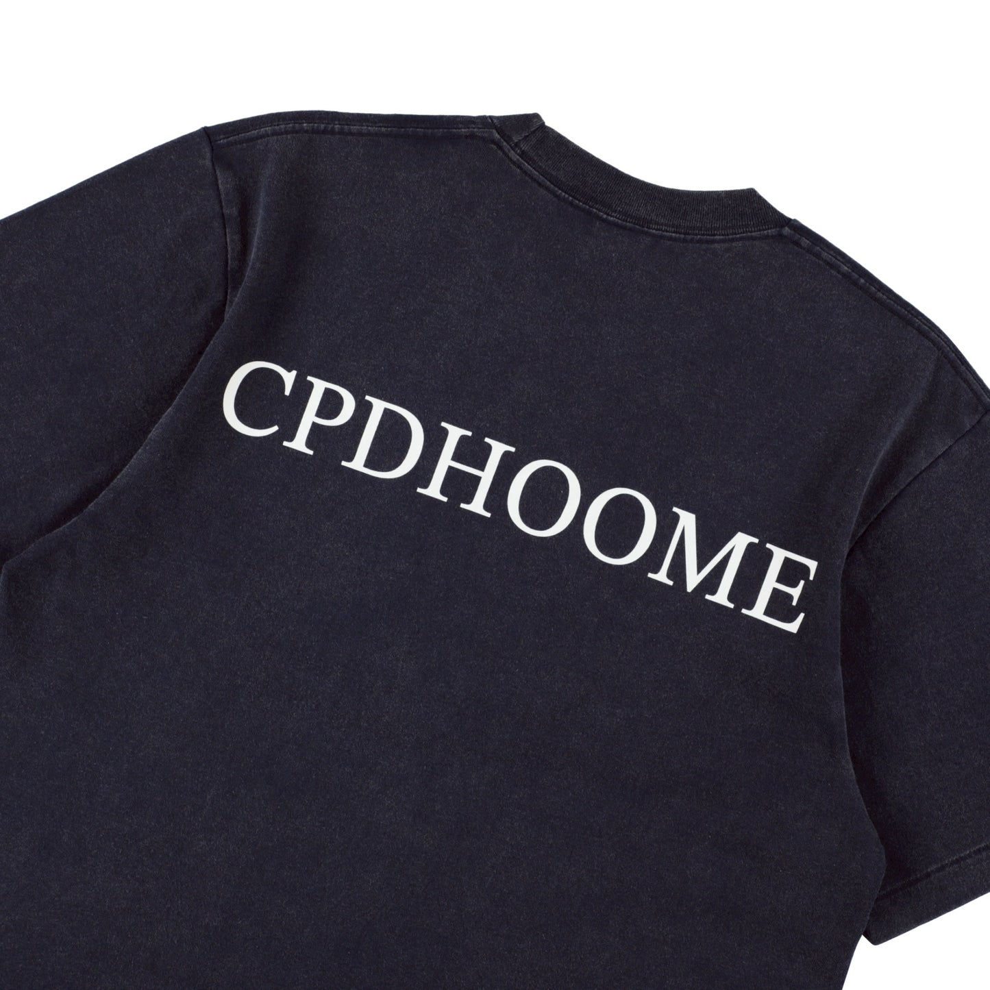 【COMING SOON】CPDHOOME TEE / Navy