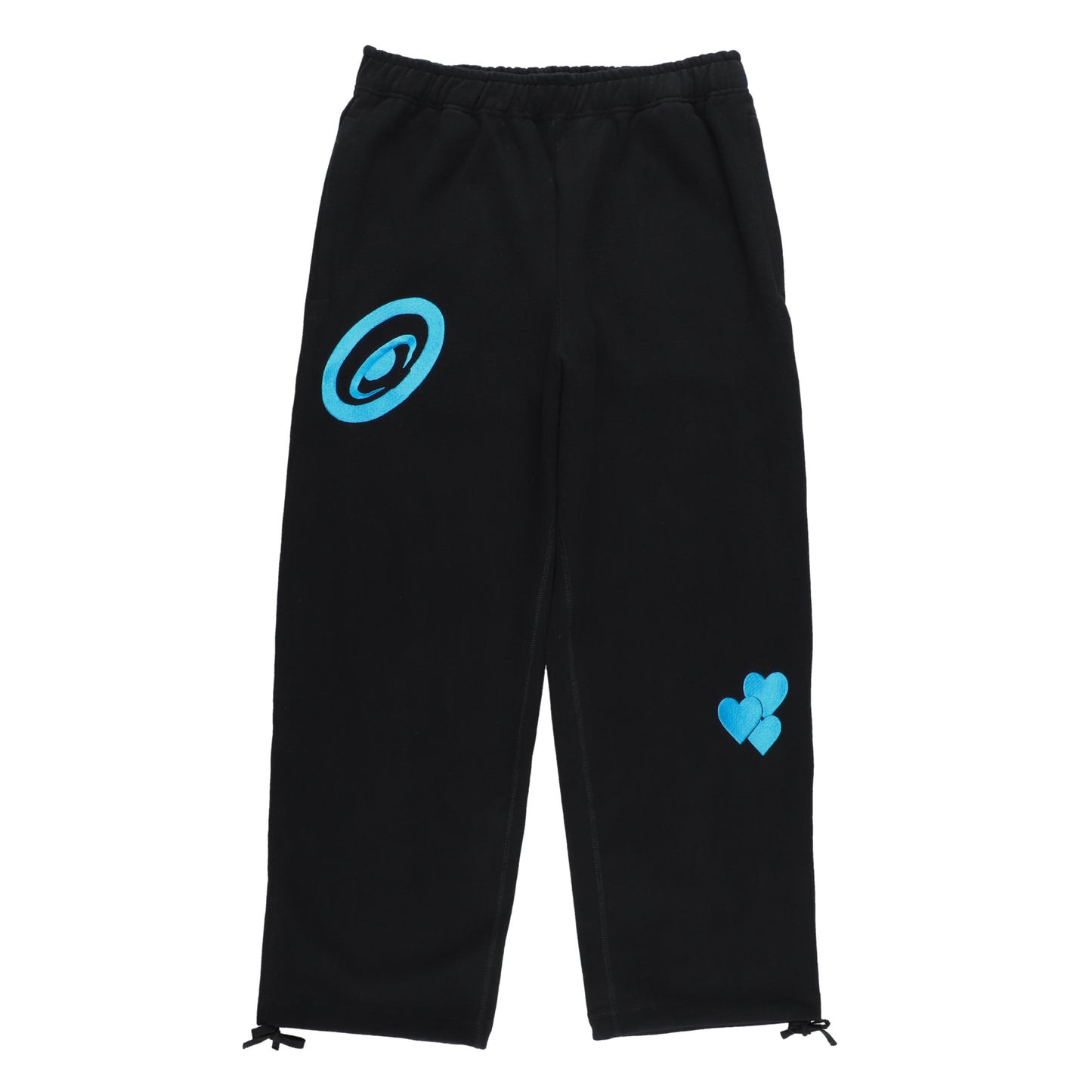 CPD LOVE STITCH SWEAT PANTS / Black