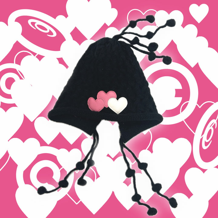 CPD LOVE PATCH BEANIE BONBON 
