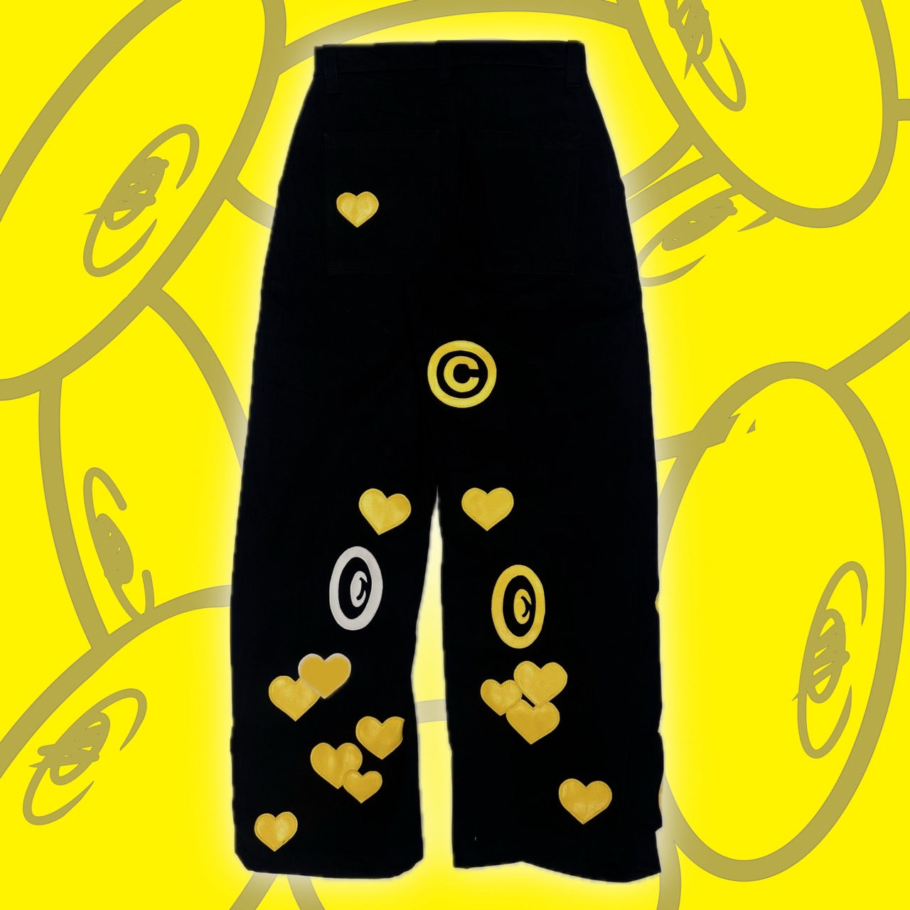 CPD LOVE Patch Pants #5