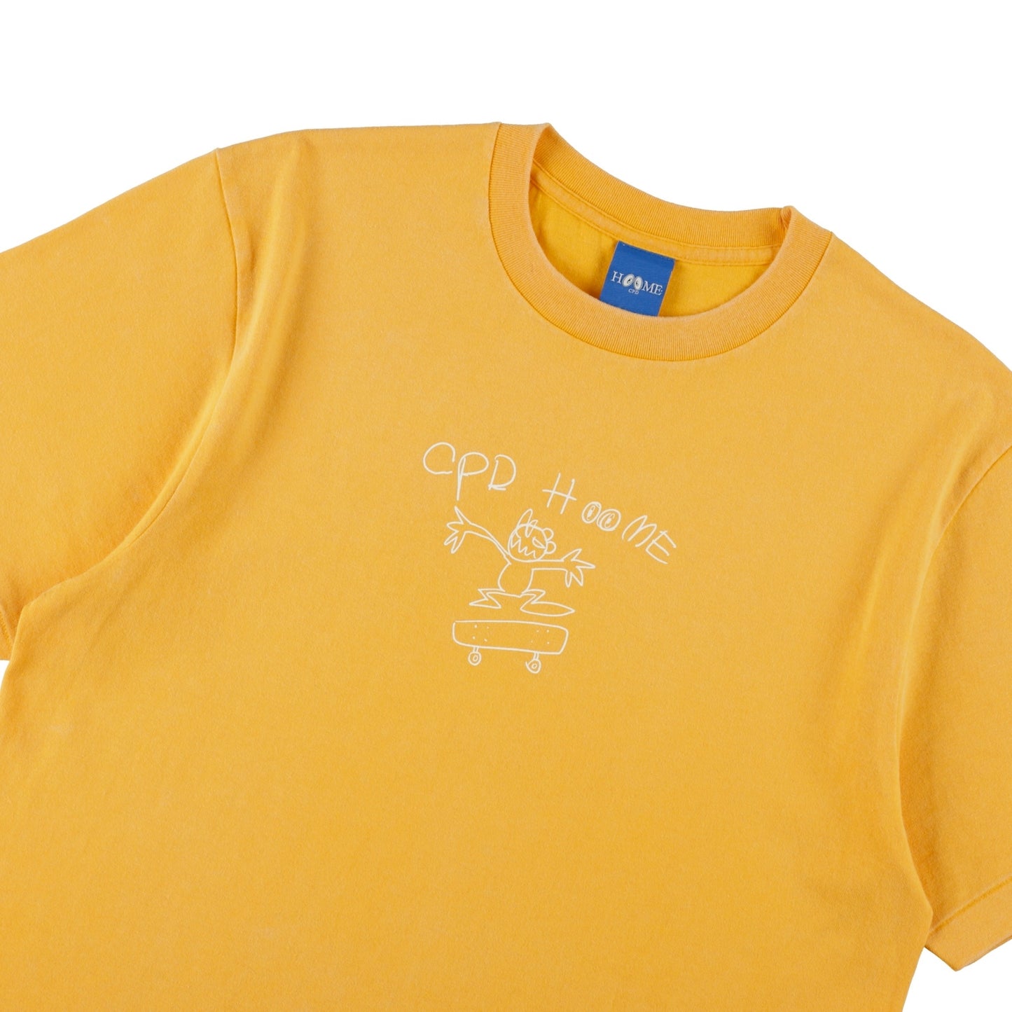 【COMING SOON】CPDHOOME TEE / Yellow