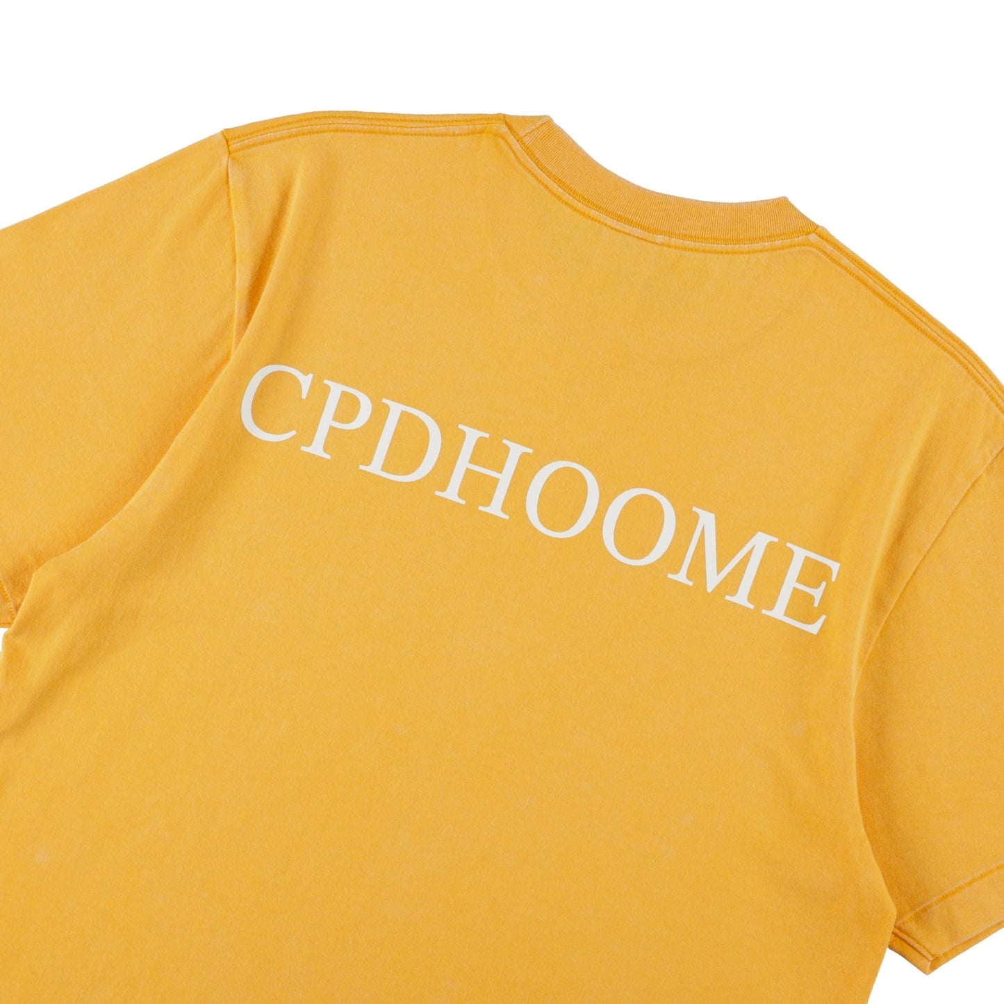 【COMING SOON】CPDHOOME TEE / Yellow