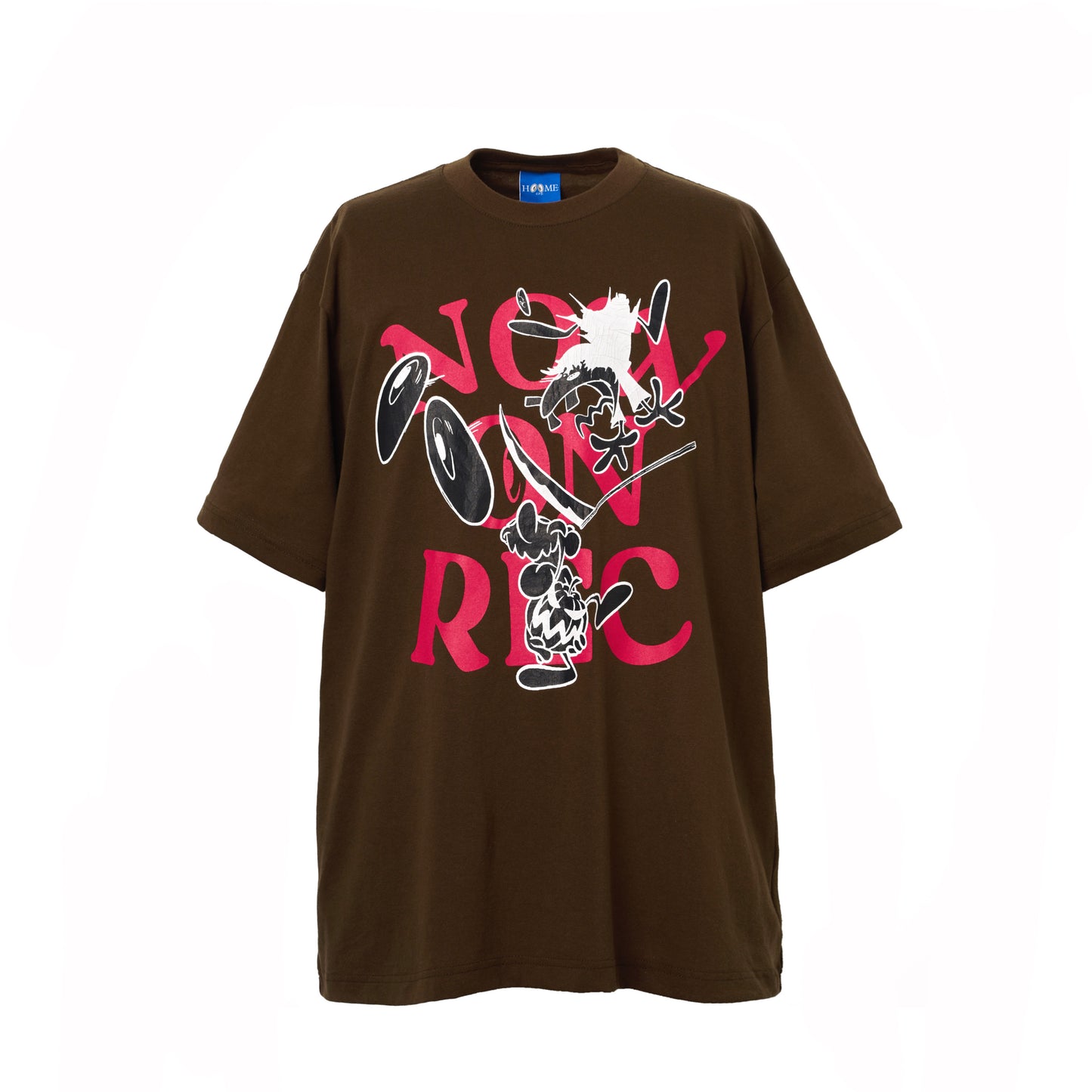 NOW ON REC TEE Halloween / Brown