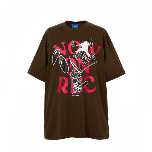 NOW ON REC TEE Halloween / Brown